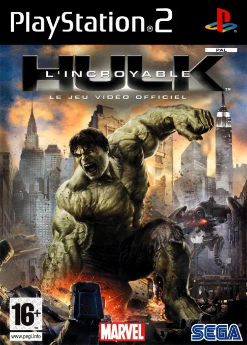 Incredible Hulk, The (Europe) (En,Fr,De)